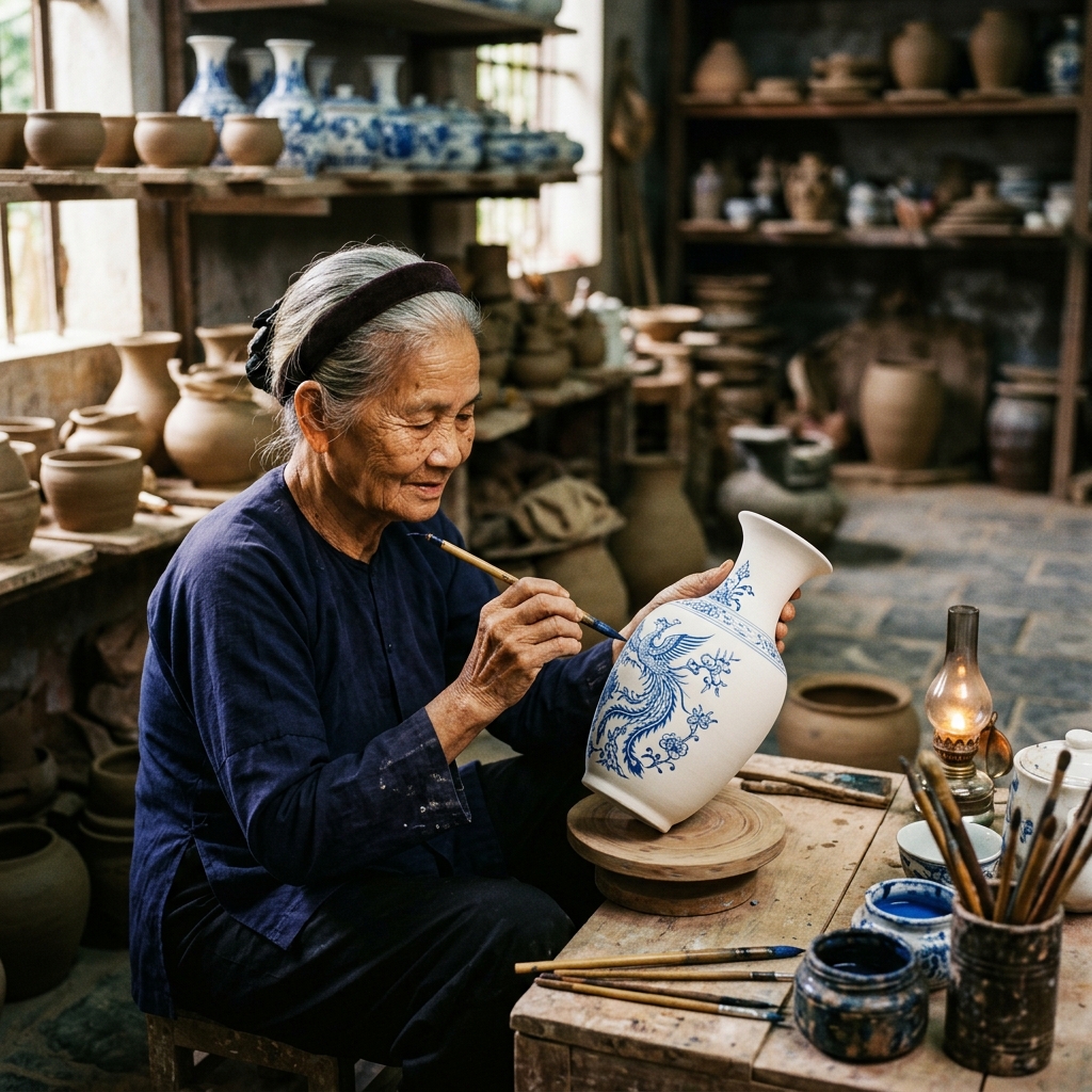 Vẽ tay hoạ tiết